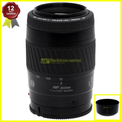 Minolta AF 70/210mm f4-5.6 Full Frame A-Mount Lens for Sony Cameras