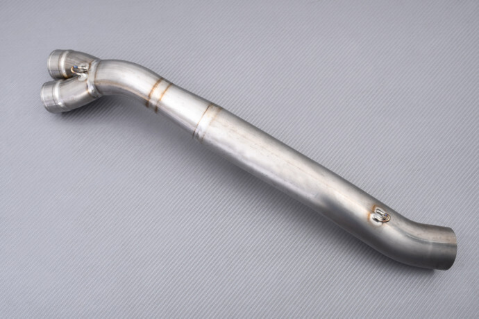 2004-2005 Kawasaki ZX10R Akrapovic Evolution 2 Exhaust System