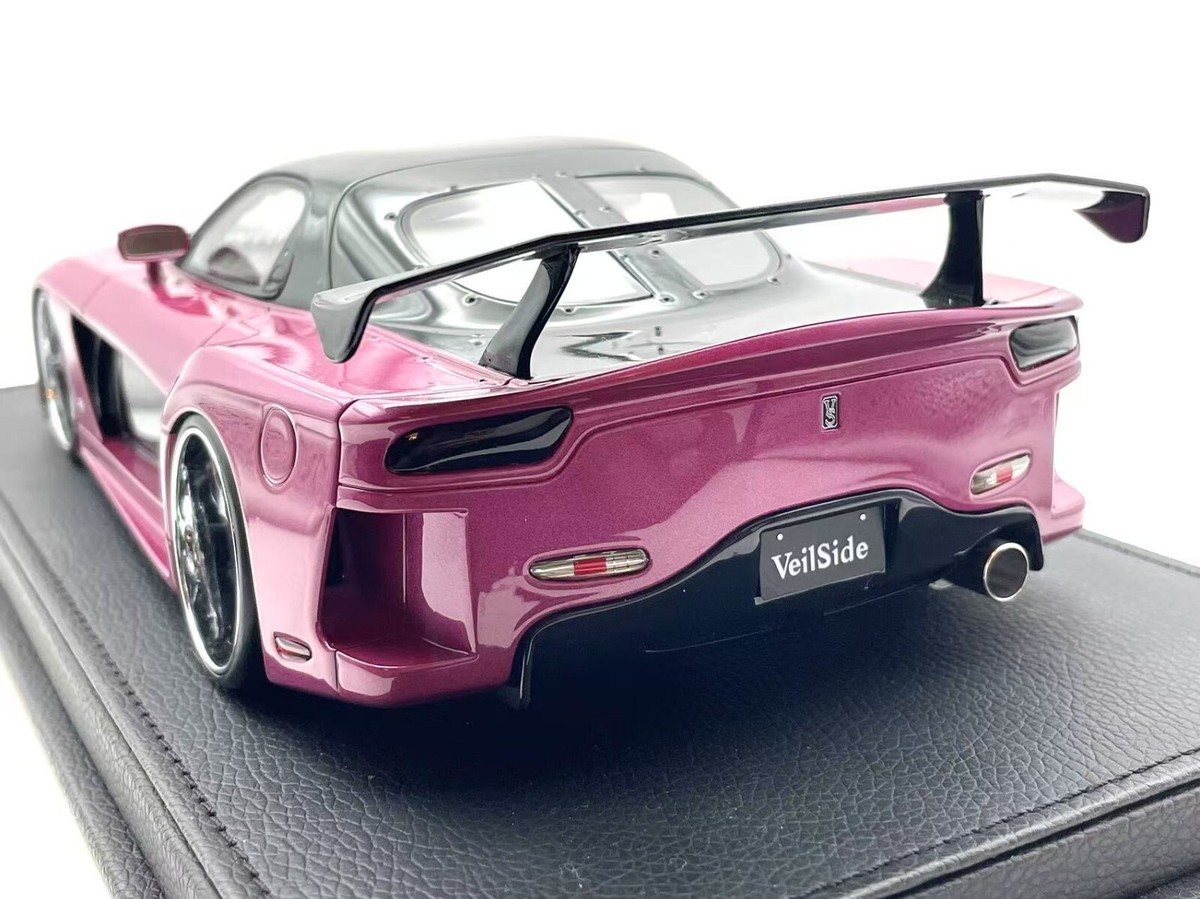 SUPER RARE* Peako 1/18 Veilside Mazda RX-7 FD3S Purple/Black