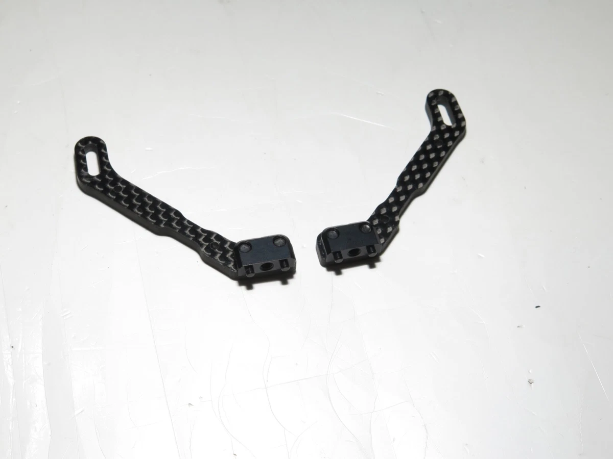 XT4-0715 XRAY X4 2022 on-road car rear body mount support plates