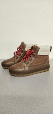 Sperry Women's Juneau Low Hiker Wool Boat Shoe Brown - Size 9