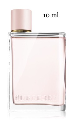 burberry her perfume sample