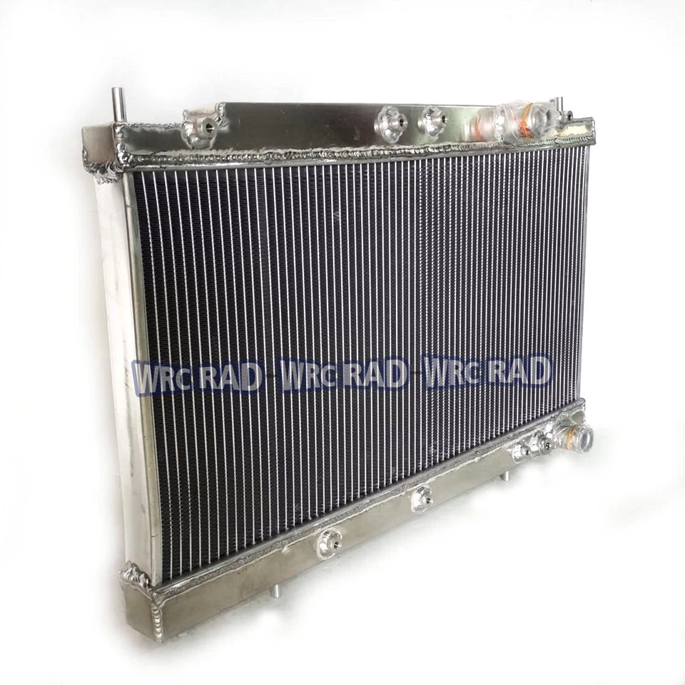 2-Row Aluminum Radiator for Mitsubishi Eclipse/Eagle Talon/Laser 1990-1994 91 MT - Image 4 of 4