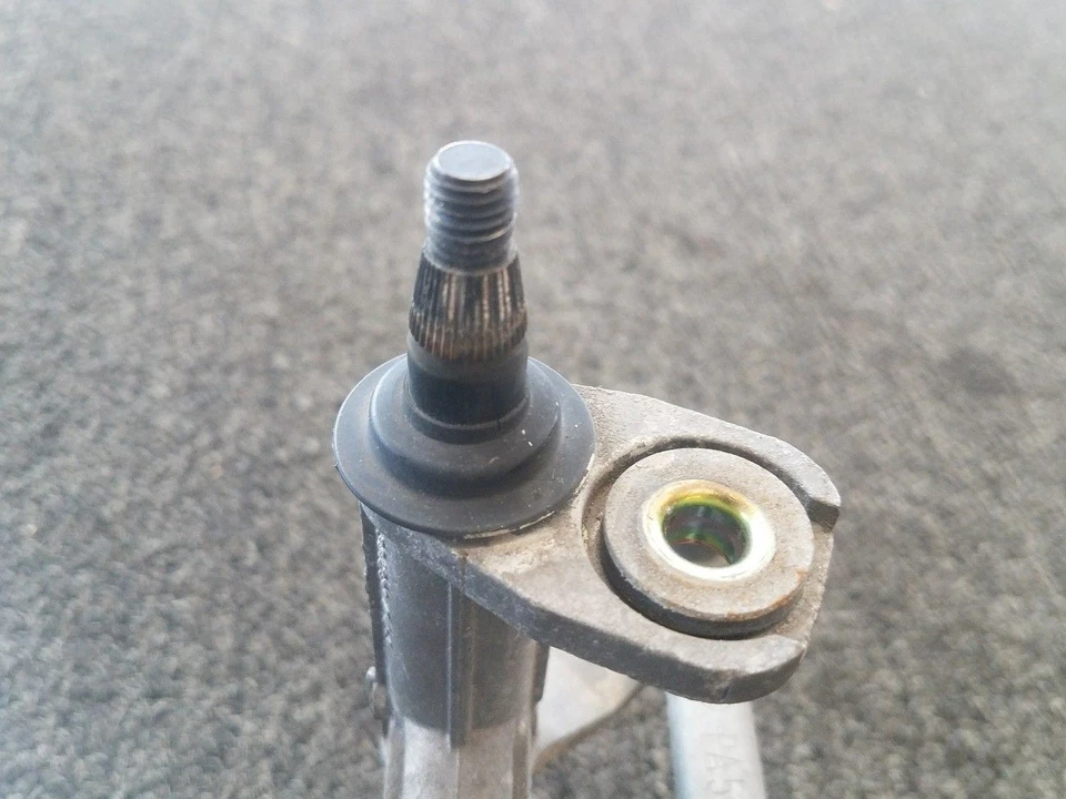 Оригинальный двигатель стеклоочистителя с коробкой передач 1J0955325A для Volkswagen Beetle 1998-2010 годов выпуска - Изображение 3 из 4