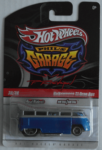 Hot Wheels – VW Drag Bus Samba „30-Car Set Phil´s Garage“ Chase Neu OVP Hot Wheels – VW Drag Bus Samba „30-Car Set Phil´s Garage“ Chase Neu OVP