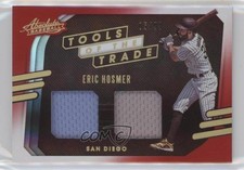 2021 Absolute Tools of the Trade 2 Swatch Spectrum Red /99 Eric Hosmer 0hd9