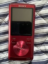 Sony Walkman NWZ-E463 4GB MP3 lettore multimediale digitale ottime condizioni rosso vintage