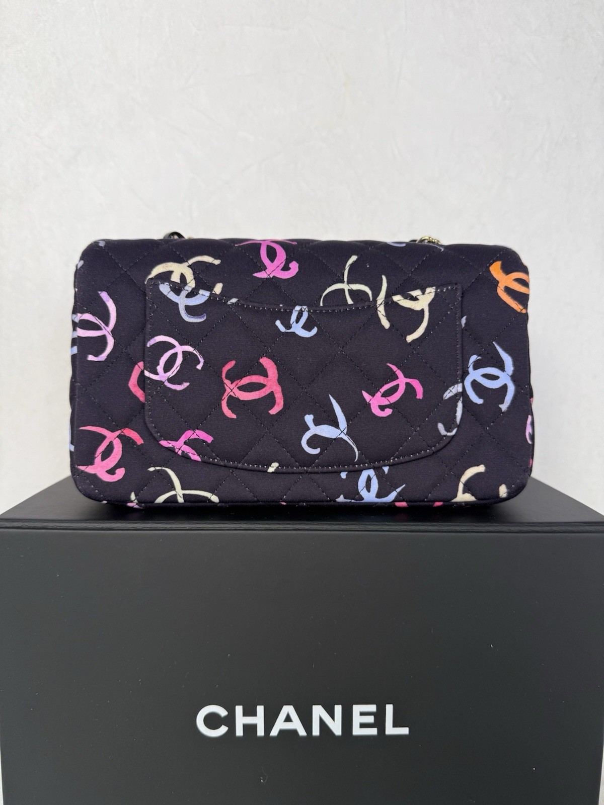 Chanel 24S Mini Rectangle Logo Classic Flap image 5