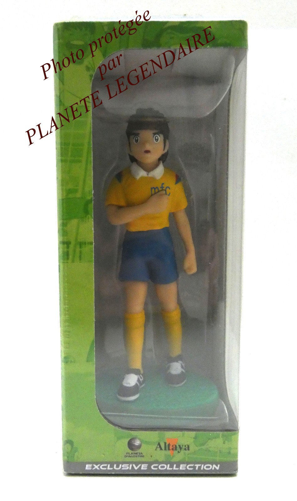 Figurine Captain Tsubasa Julian Ross N°43 Altaya cadeau idéal passionné de manga