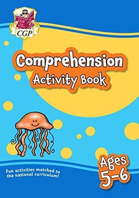New English Comprehension Activity Book for Ages 5-6: Perfect fo