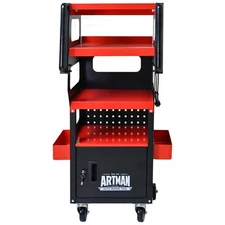 4 LEVEL MULTI PURPOSE TROLLEY FOR DIAGNOSTICS - Easy Mobility with Wheels
