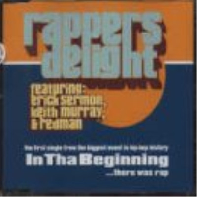 Sermon Murray Redman Rappers Delight (CD) (UK IMPORT)