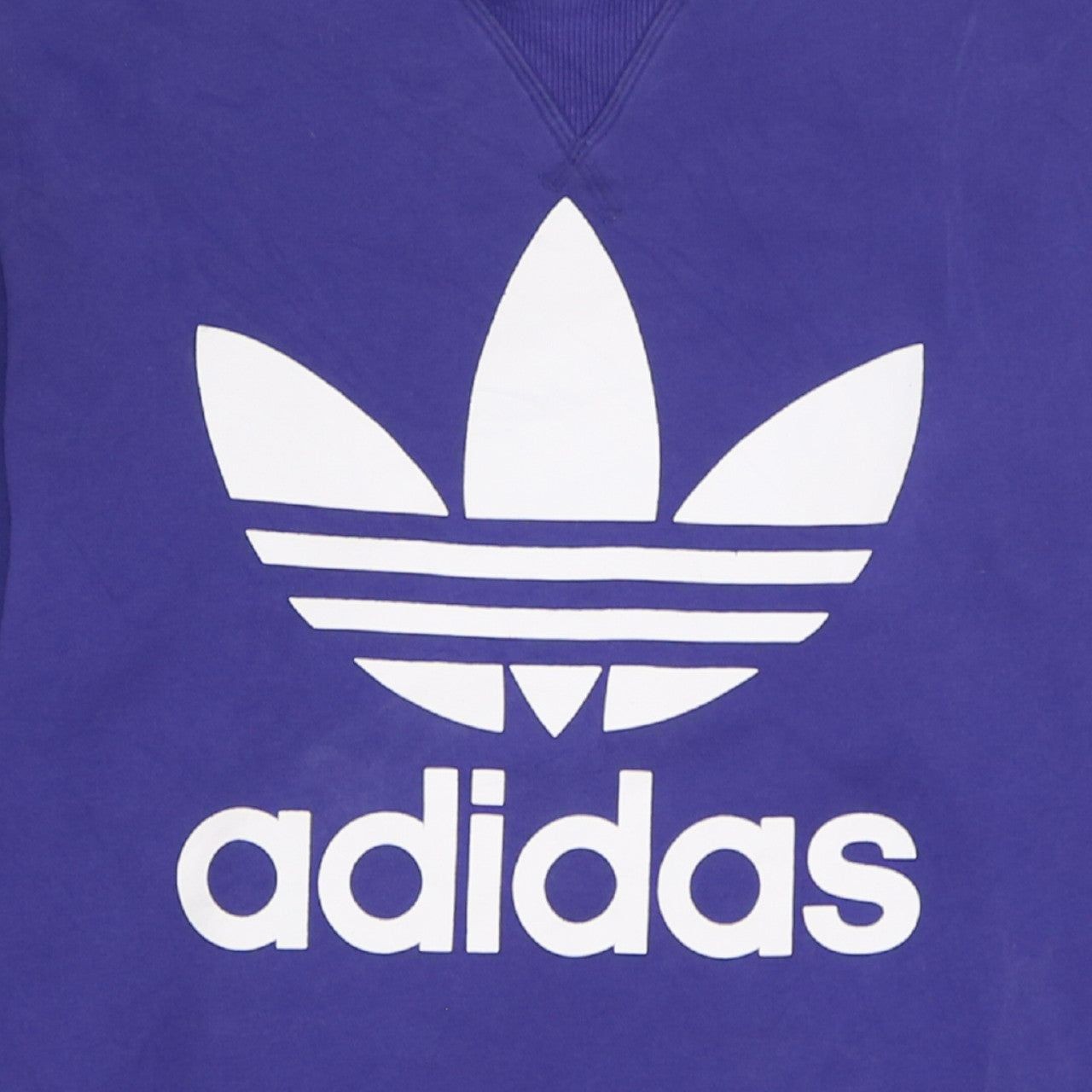 Adidas Purple Sweatshirt Mens M image 4