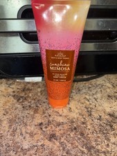 NEW Sunshine Mimosa Bath Body Works Ultimate Hydration Body Cream 8 fl oz