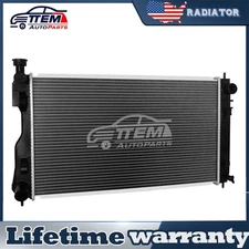 13748 Radiator For 2017 2018-2023 19 20 21 22 Subaru Impreza Crosstrek 2.0L/2.5L