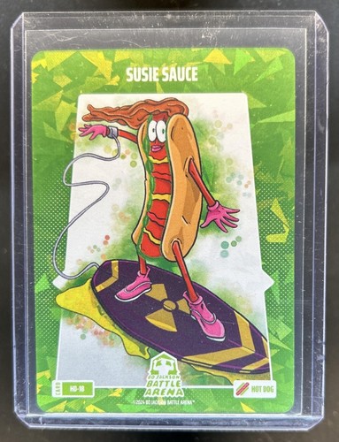 2024 Bo Jackson Battle Arena Susie Sauce Hot Dog Foil #HD-18