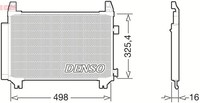 Kondensator Klimaanlage Denso DCN50029 FüR Yaris Toyota NLP130_ NLP130 D4D