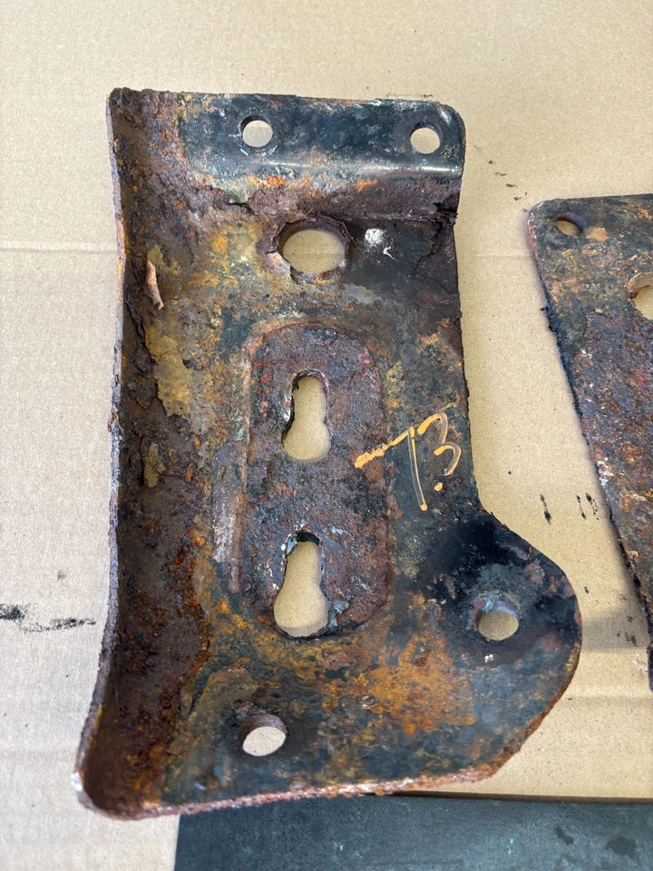 Camión Ford F250 F350 1992 94 95 1996 7,3 Powerstroke/montajes de marco de motor IDI Foto 2 de 4