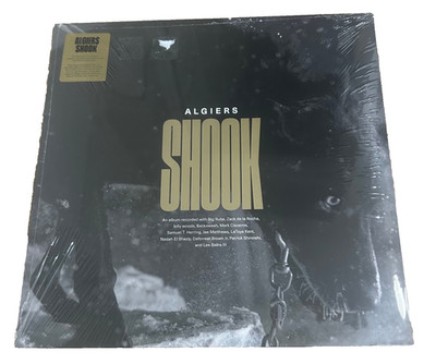 ALGIERS - SHOOK - DOUBLE VINYL ALBUM BRAND NEW & SEALED
