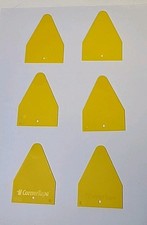 6x Silicone Sealant Finishing Tool Caulk Remover Profiler Former Applicator Tile