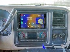 For 1999-2006 Chevy Silverado 1500 2500 3500 7 Android Carplay Stereo Gps Navi