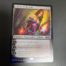 MTG Liliana of the Veil UMA FOIL Englisch Magic the Gathering Karte