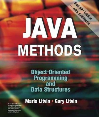 Java Methods: Object-Oriented - Textbook, by Maria Litvin; Gary - Very Good