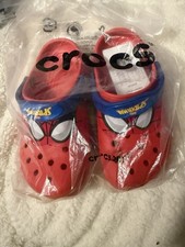Crocs Spiderman Kids' Size j2