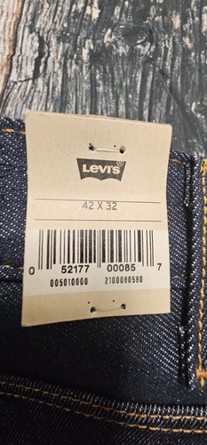 Levi's 501 Shrink-to-Fit Straight Leg Button Fly Men's Size 40x32 - Picture 9 of 15