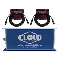Cloud Microphones Cloudlifter CL-1 Mic Activator Bundle PRO