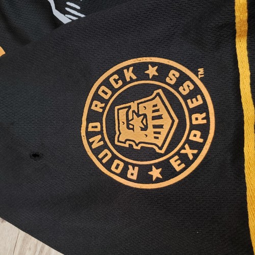Yellowstone Shirt Jersey XL Black Taking To The Train Station Round Rock Express - Picture 14 of 14