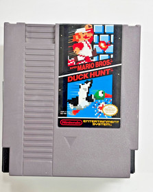 Super Mario Bros Duck Hunt & Hogans Alley Games NES Orange Zapper Gun Lot!