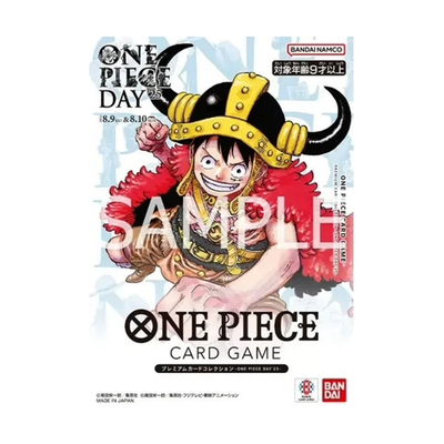 ONE PIECE Card Game Luffy Promo Collection DAY24 DAY25 Magazine JP