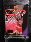 1993-94 FLEER ULTRA INSIDE OUT MICHAEL JORDAN BASKETBALL CARD #4 OF 10 BULLS