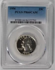 1956 Washington Quarter PCGS PR66 CAM Proof Silver