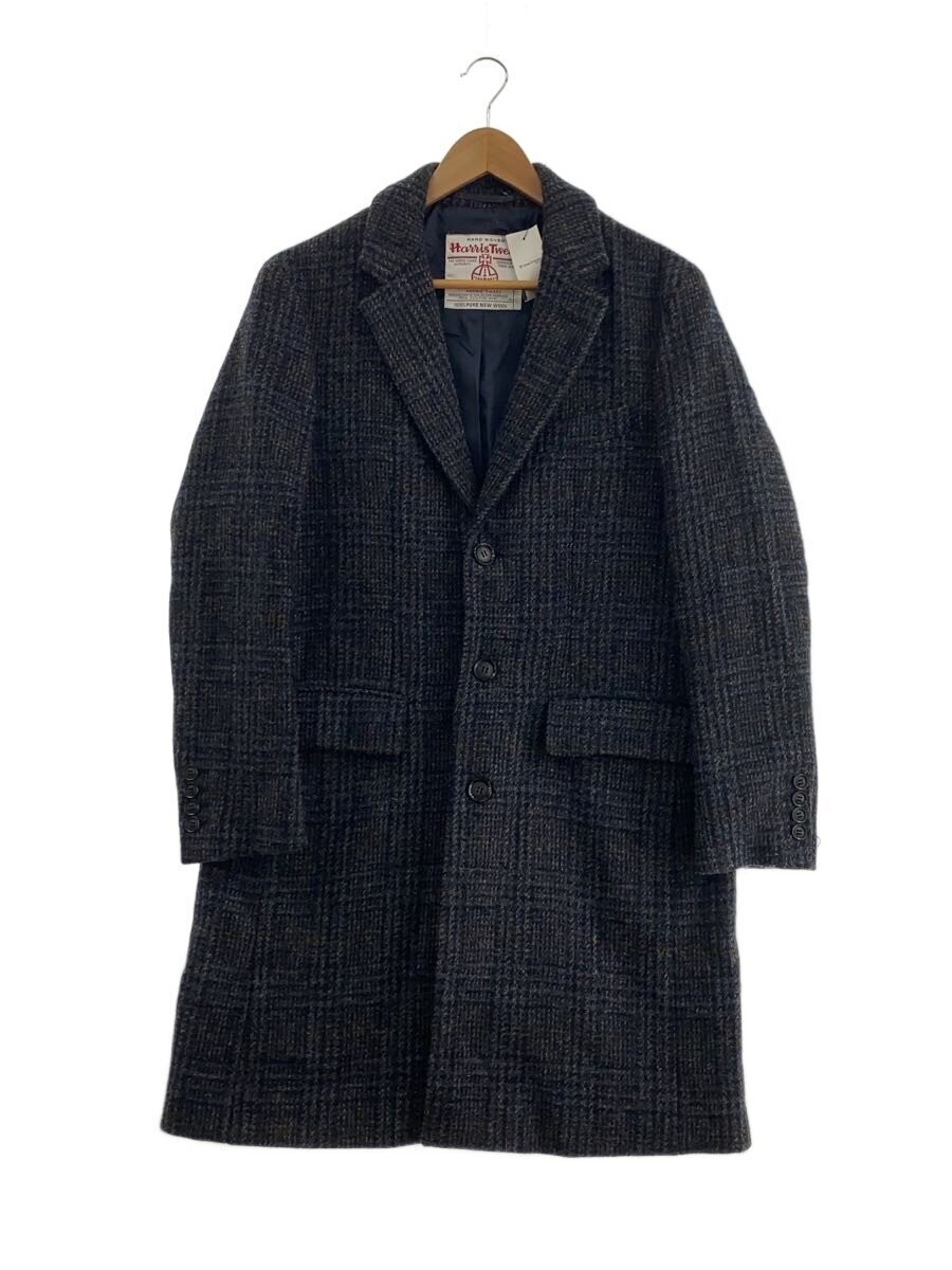 Rosso Urban Research Harris Tweed/Chester Coat/S/Wool/Multicolor/Check/Ra77-17M0