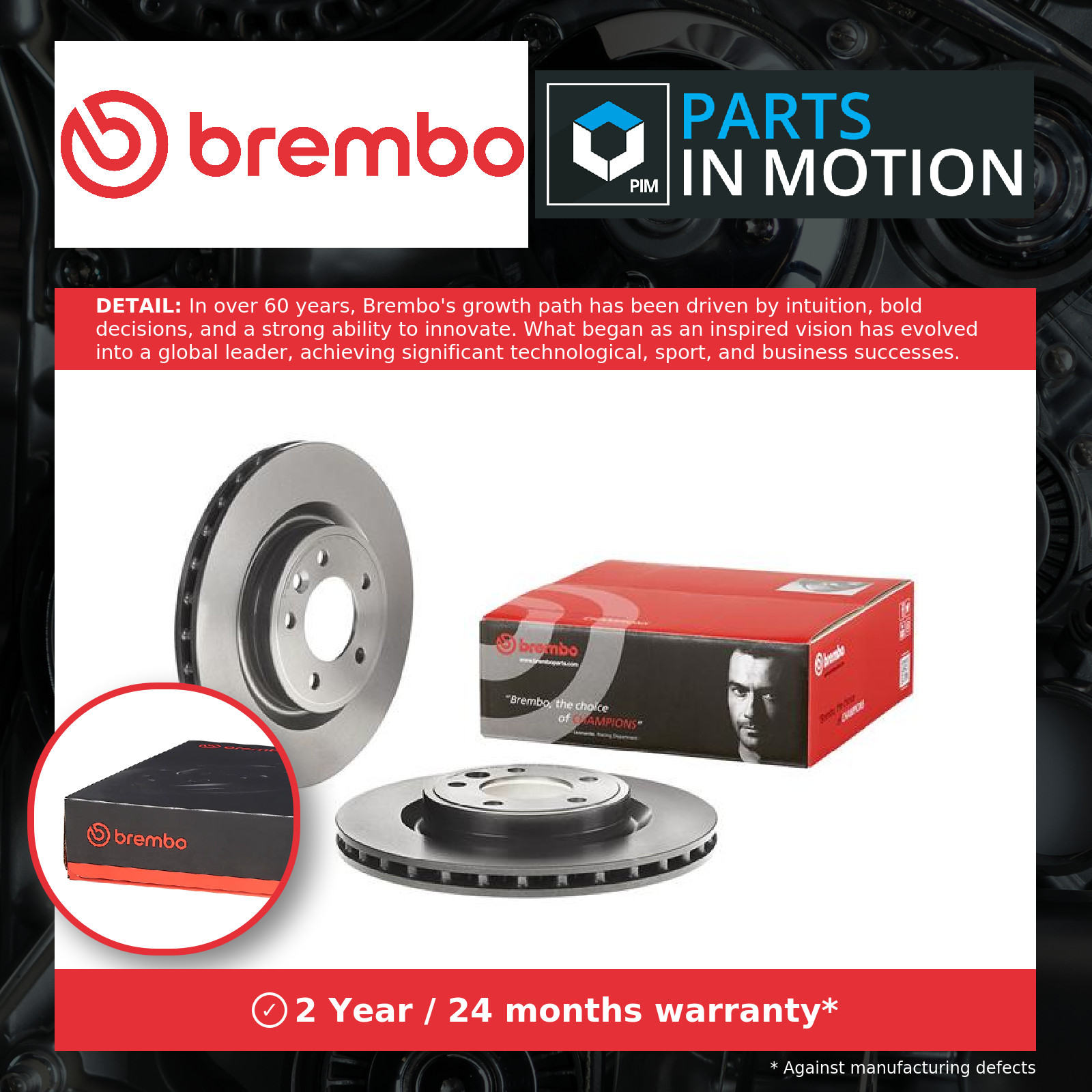 Brembo 09.C515.11 Prime Brake Disc - Image 3