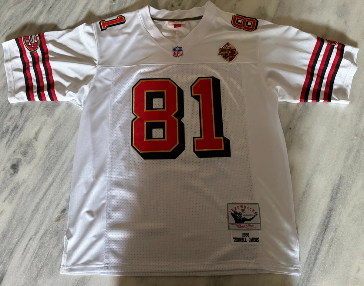 Terrell Owens San Francisco 49ers NFL Jerseys for sale | eBay
