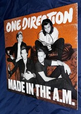 Niall Horan Signed Vinyl Album One Direction Made In The A.M. With Proof