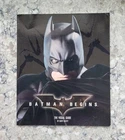 Vintage Batman Begins Book The Visual Guide 2005 By Scott Beatty The Dark Knight