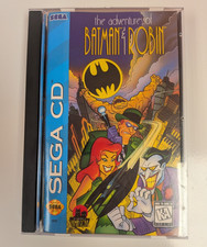 SEGA The Adventures of Batman & Robin (Sega CD, NTSC-U/C) - CIB