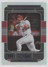 2022 Panini Three and Two Future First Ballots /150 Mike Trout #FFB-5 o7m