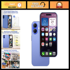 Realistic Dummy Phone Model for Display - Compatible with Phone 16, Toy for Kids