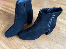 Buffalo Damen Stiefelette schwarz bequem.  Gr.36 neu!