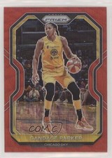 2021 Panini Prizm WNBA Ruby Wave Prizm Candace Parker #76 no9
