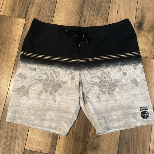 O’Neill Hawaii Men’s Board Shorts Size 38 Surf Swim Multicolored 