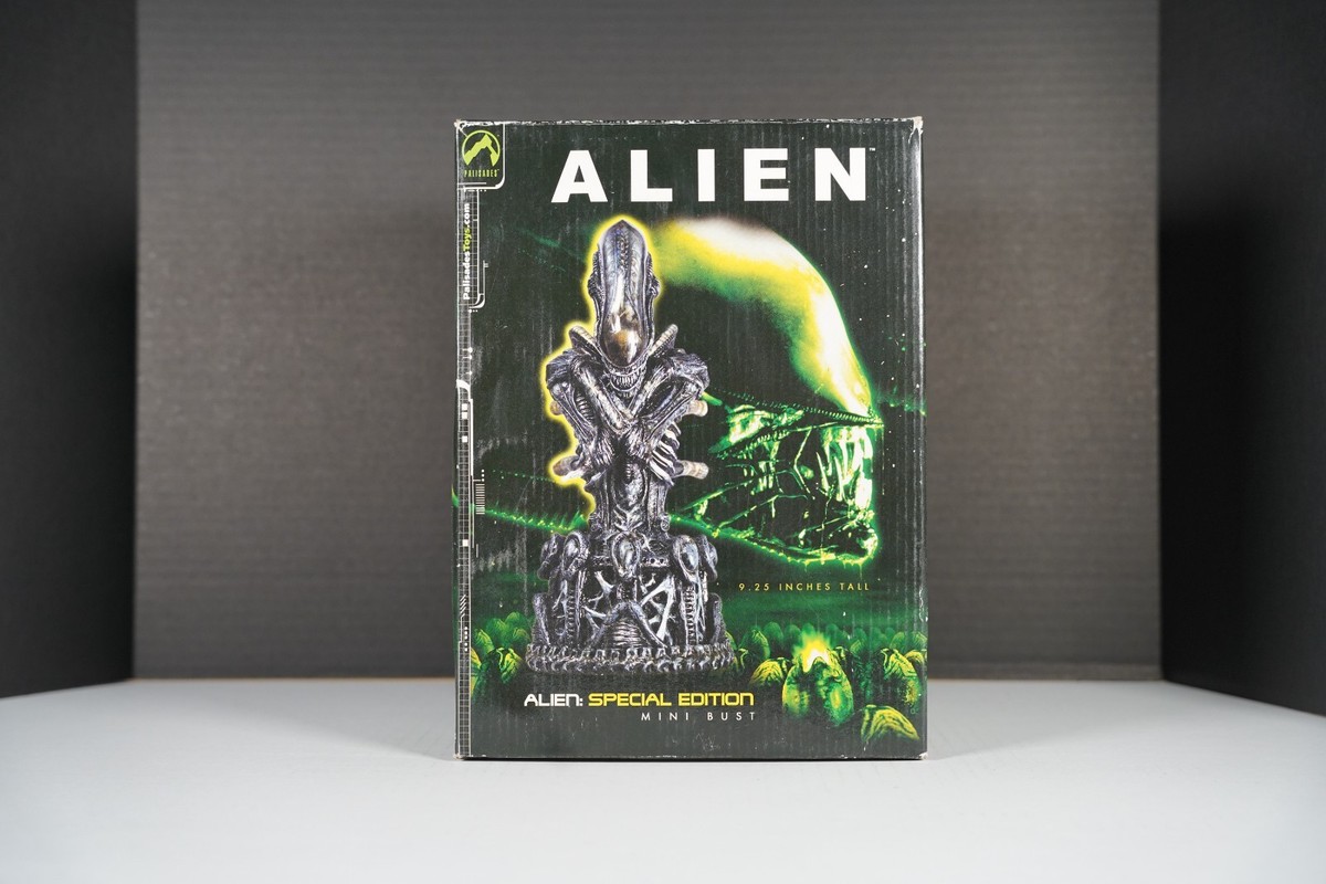 【5000体限定】ALIEN Special Edition MINI BUST 2004 Palisades Alien Special Edition Mini Bust #/5000 | eBay