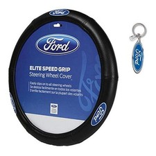 Ford Steering Auto Wheel Cover with Fancy Ford Logo Keychain
