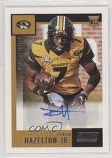 2021 Panini Chronicles Draft Picks Score Rookie Damon Hazelton Jr Auto 0c2