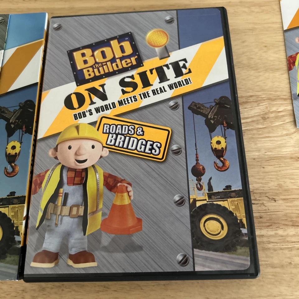 Bob the Builder X 7-On-Site & Can Do Crew & White Christmas & Scrambler++++(DVD) - Image 4 of 4
